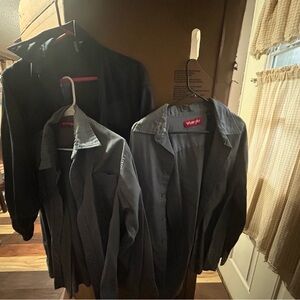 Wrangler Gray Denim Shirt